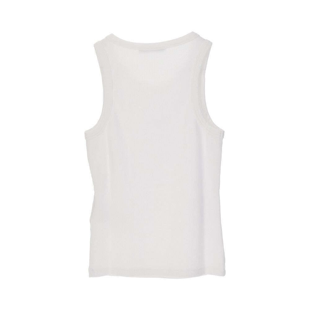 Givenchy Ribbed Cotton Tank Top - Picture 3 of 3